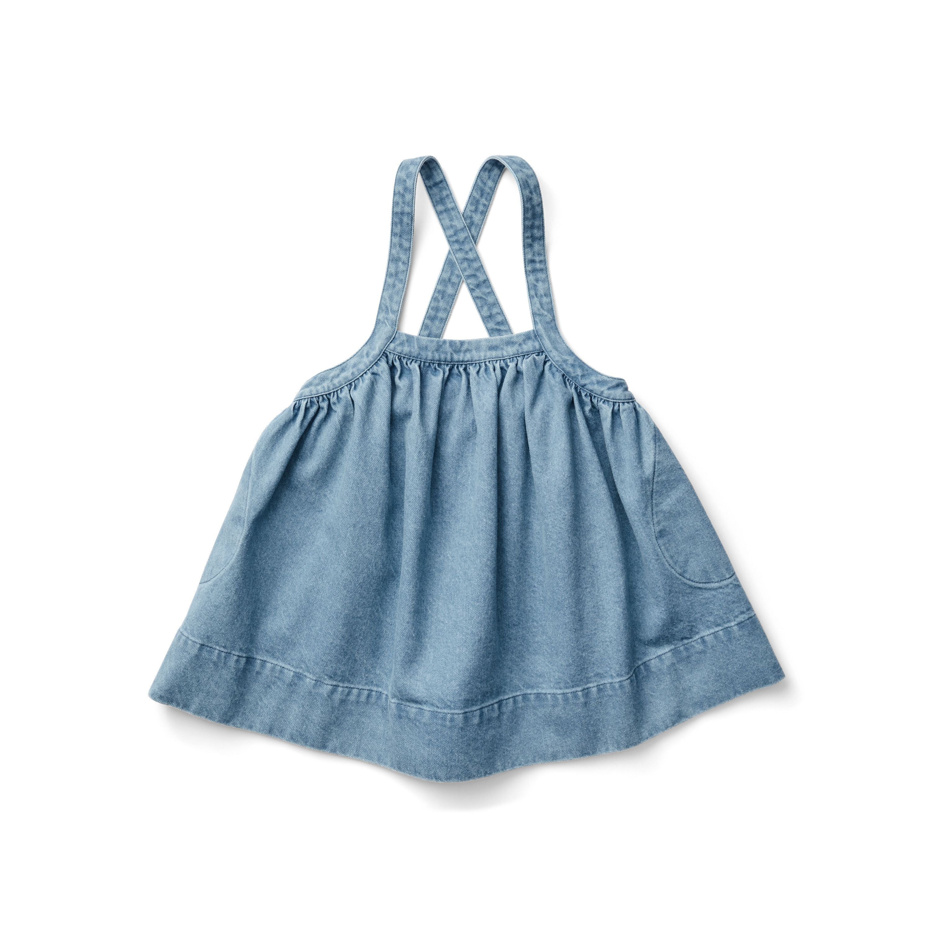 eloise denim dress The Eloise Dress