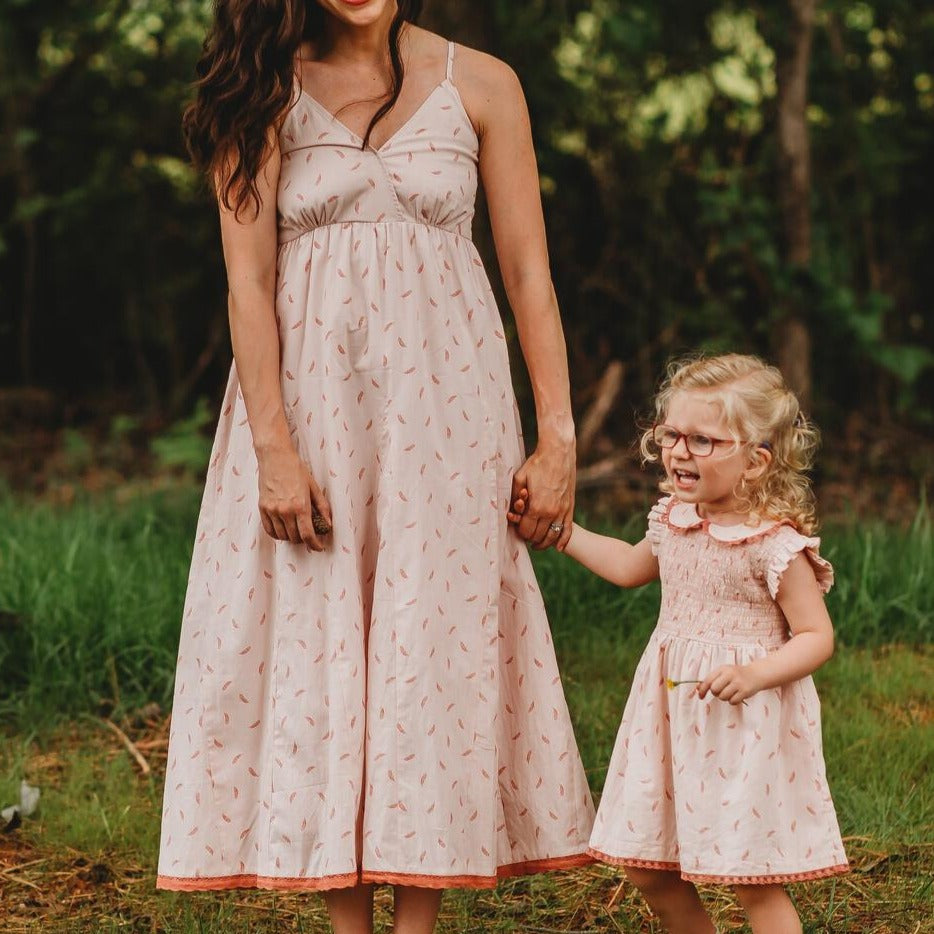 Ren & Rouge Women's Pale Pink Dress L Ren & Rouge Women's Pale Pink Dress L