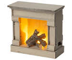 Maileg Fireplace - Vintage Off White