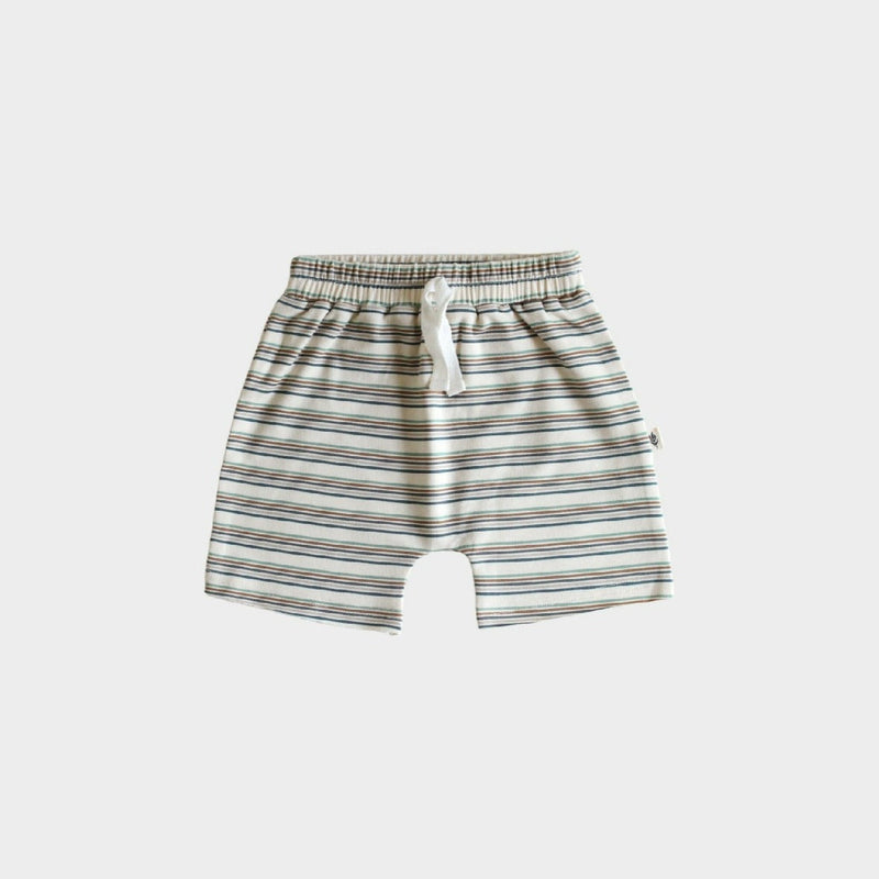 Babysprouts Harem Shorts - Vintage Stripe
