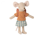 Maileg Tricycle Mouse, Big Sister with Bag