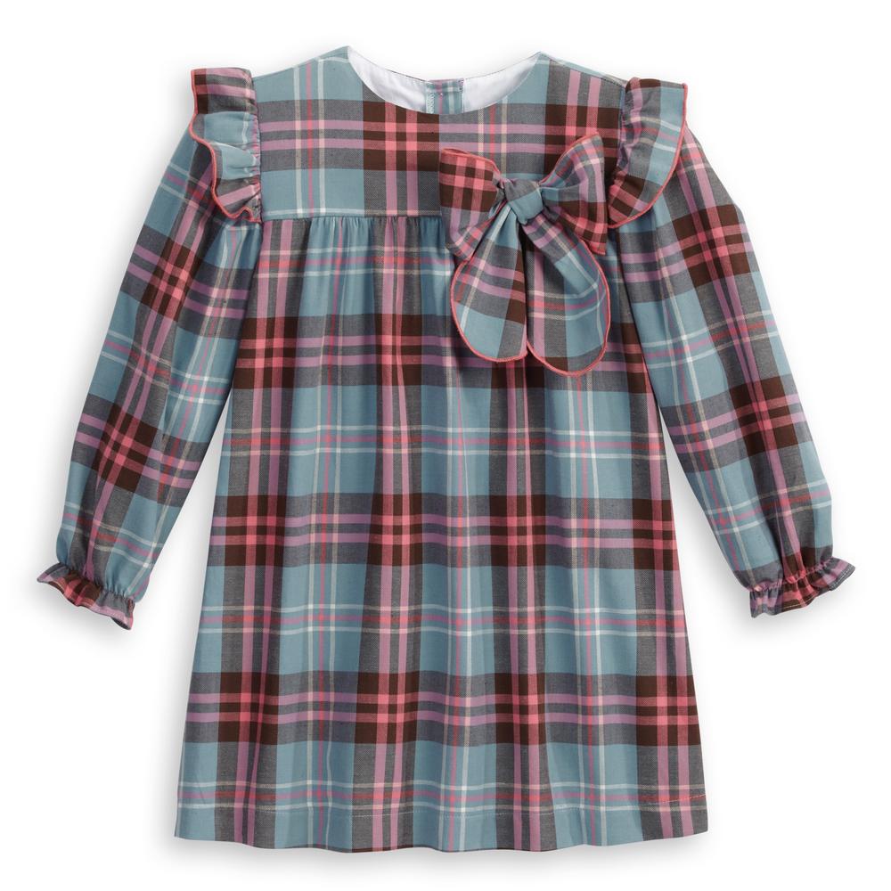 Bella Bliss Fall Marilyn Dress Tipton Plaid Casp Baby Mommy & Me