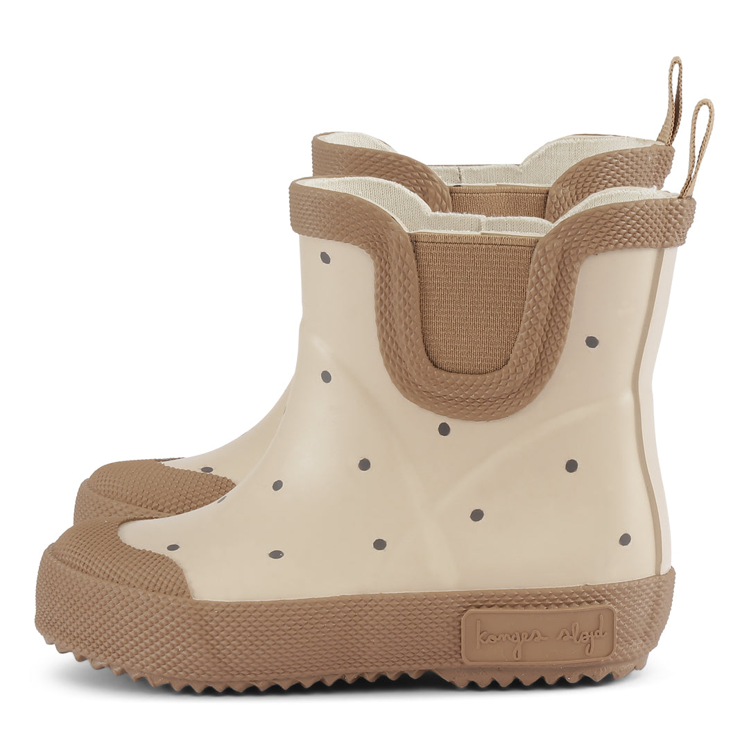 Konges Slojd Well Rubber Boots - Dotties – Casp Baby Mommy & Me