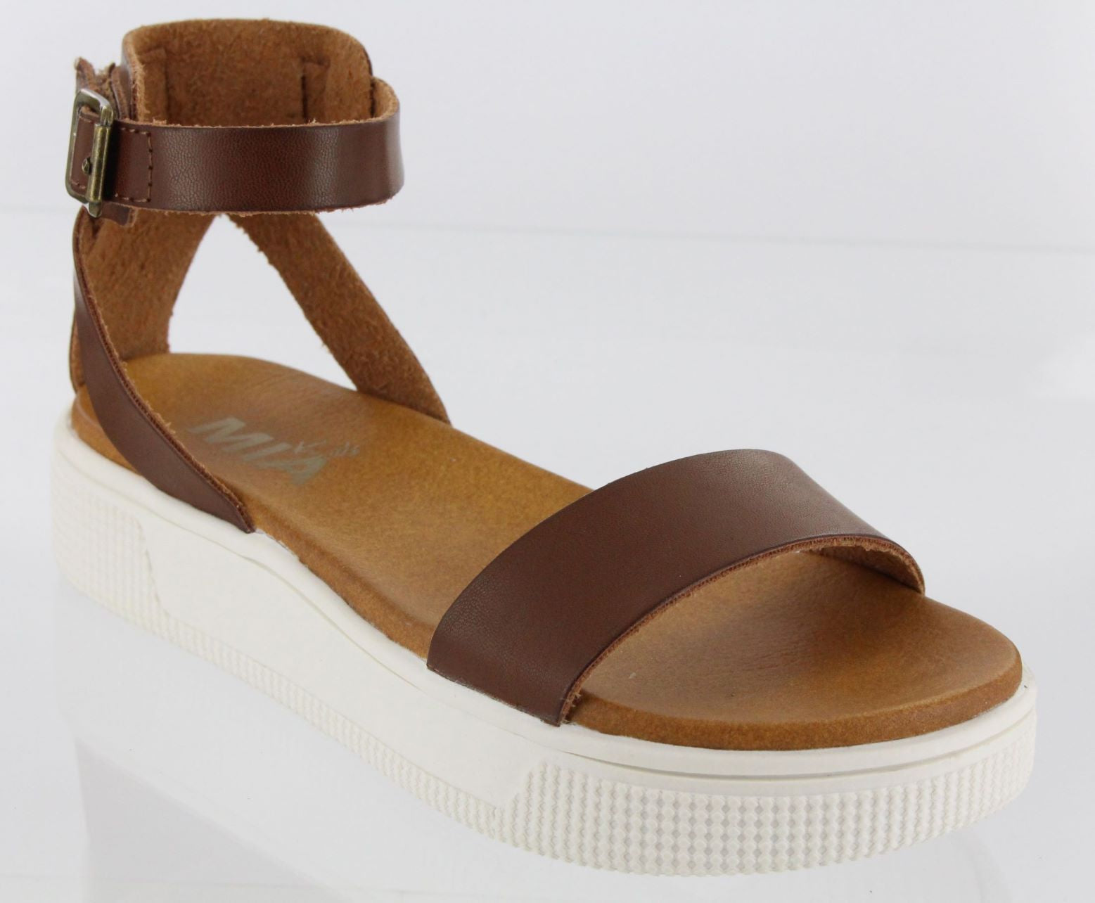 MIA Shoes Little Ellen Sandal Cognac - Main Image