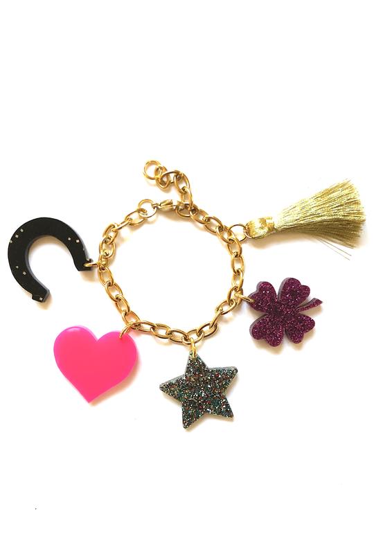 Gunner Lux Lucky Charms Bracelet – Casp Baby Mommy Me Boutique