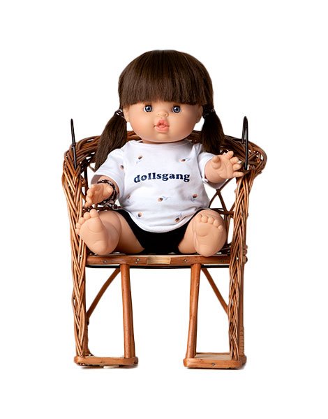 baby doll bike seat with helmet Minikane Wicker Doll Bicycle Carrier – Casp Baby Mommy & Me Boutique