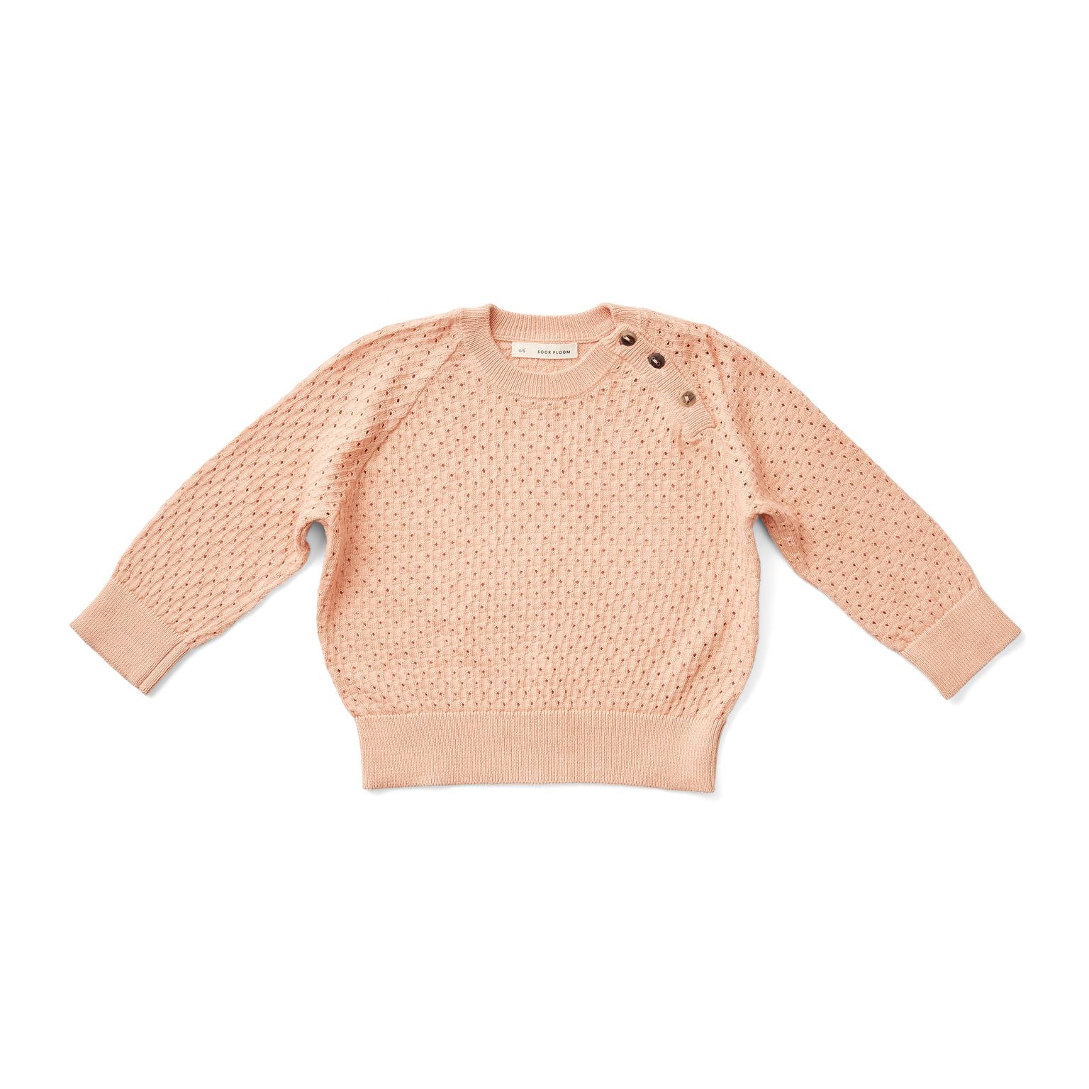 Soor Ploom Lou Pullover - Clay – Casp Baby Mommy & Me Boutique