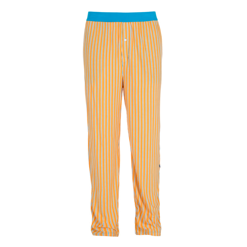 Kickee Pants Print Mens Pajama Pants - Tamarin Brazil Stripe