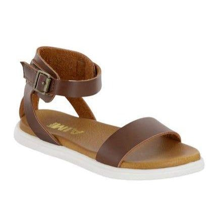 MIA Shoes Little Ellen Toddler Sandal Cognac – Casp Baby Mommy