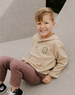Rylee + Cru Kalen Pant - Plum