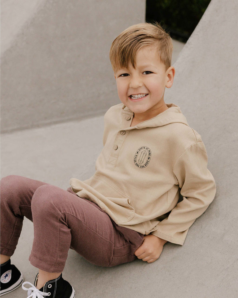Rylee + Cru Kalen Pant - Plum