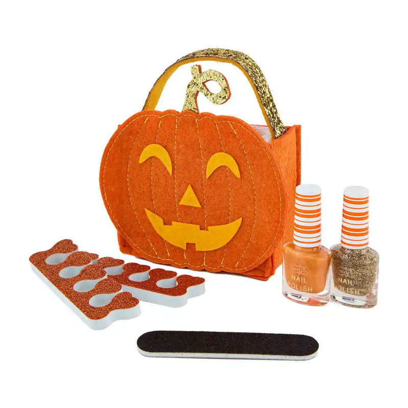 Mud Pie Halloween Nail Polish Set - Pumpkin