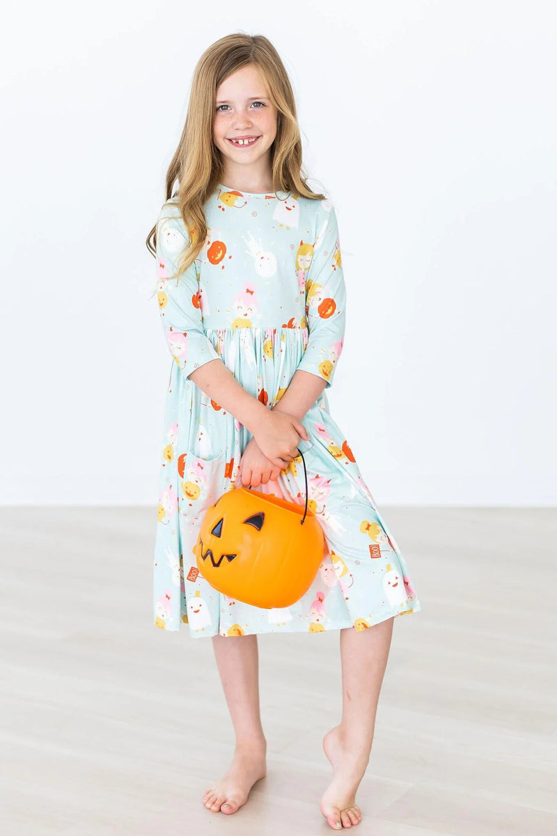 Mila & Rose Ghouls Just Want To Have Fun Twirl Dress