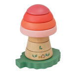 Manhattan Toy Company Folklore Fungi Magnetic Wooden Stacking Toy