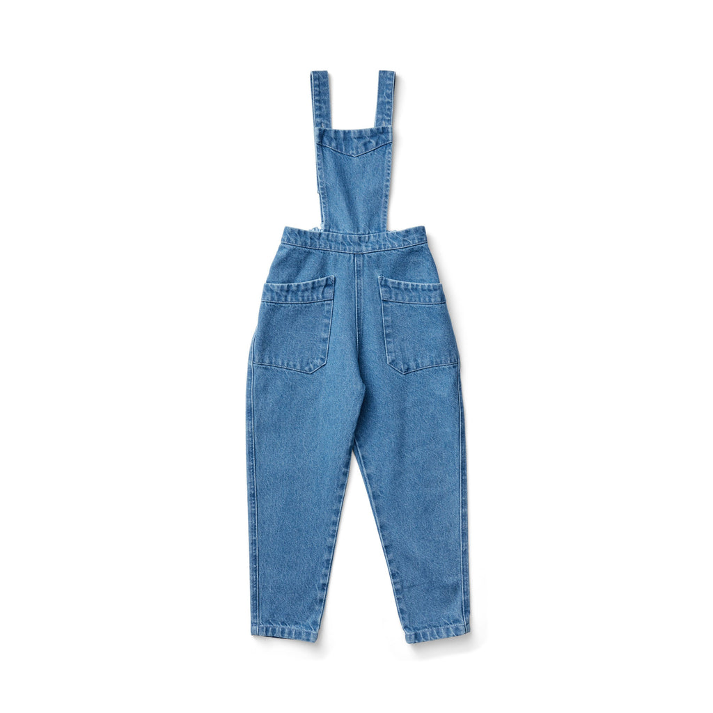 Soor Ploom Charlie Overall - Light Denim – Casp Baby Mommy & Me