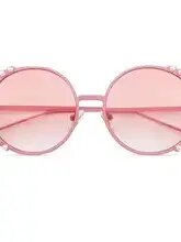Sparkle Sisters Pearl Sunglasses - Pink