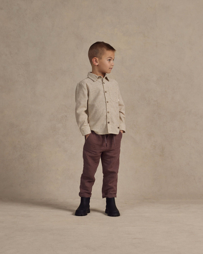Rylee + Cru Kalen Pant - Plum