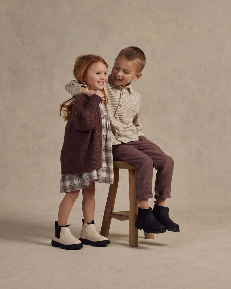 Rylee + Cru Kalen Pant - Plum