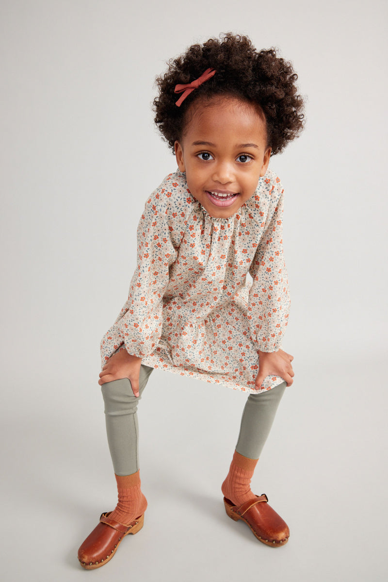 Soor Ploom Edith Dress - Meadow Print