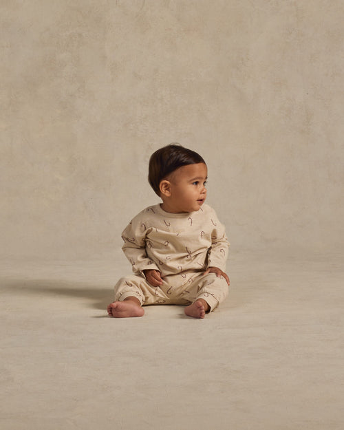 Rylee + Cru Kalen Pant - Pewter
