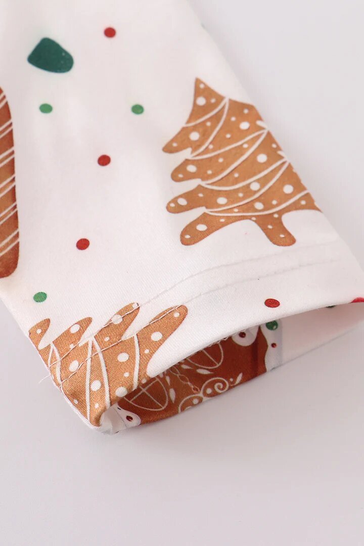 Christmas Cookie Print Dress 8 Christmas Cookie Print Dress 8