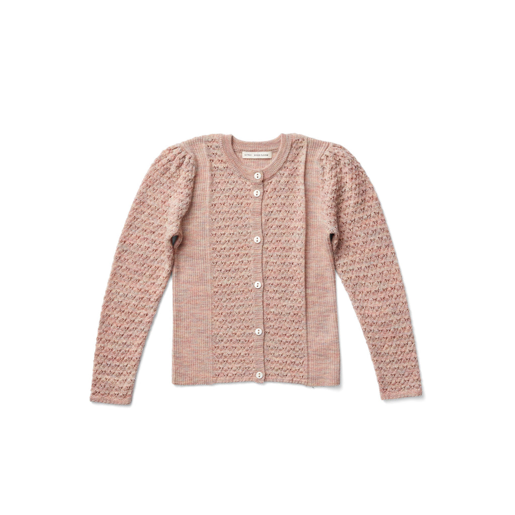 Soor Ploom Judith Cardigan - Posy – Casp Baby Mommy & Me Boutique 