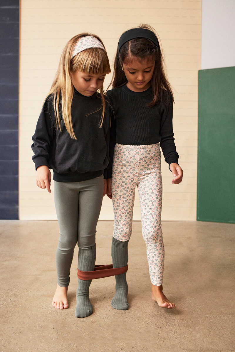 Soor Ploom Stretch Legging - Eucalyptus – Casp Baby Mommy & Me Soor Ploom Stretch Legging - Eucalyptus – Casp Baby Mommy & Me