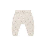 Rylee + Cru Slouch Pant - Natural Candy Cane