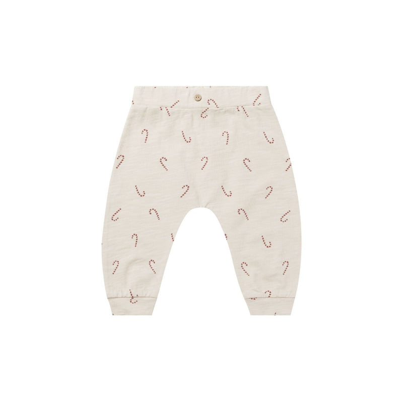 Rylee + Cru Slouch Pant - Natural Candy Cane