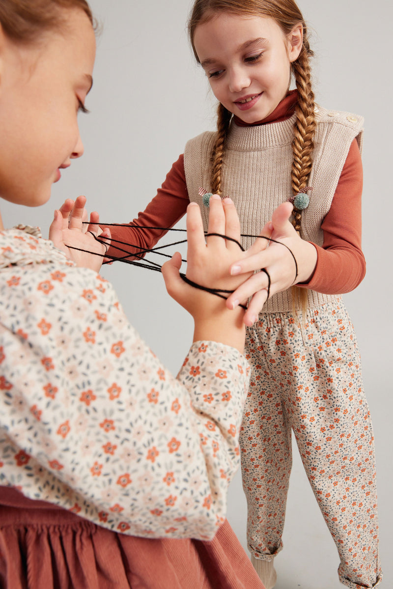 Soor Ploom Astrid Blouse - Meadow Print