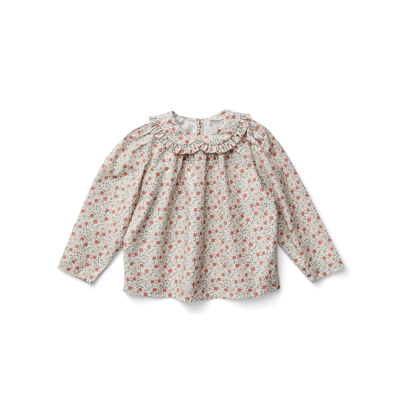 Soor Ploom Astrid Blouse - Meadow Print