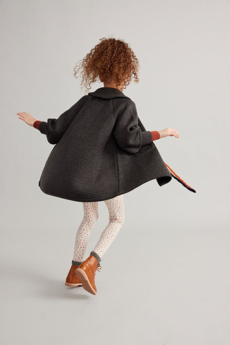 Soor Ploom Ruth Coat - Soot