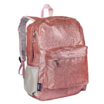 Pink Glitter 16 Inch Backpack
