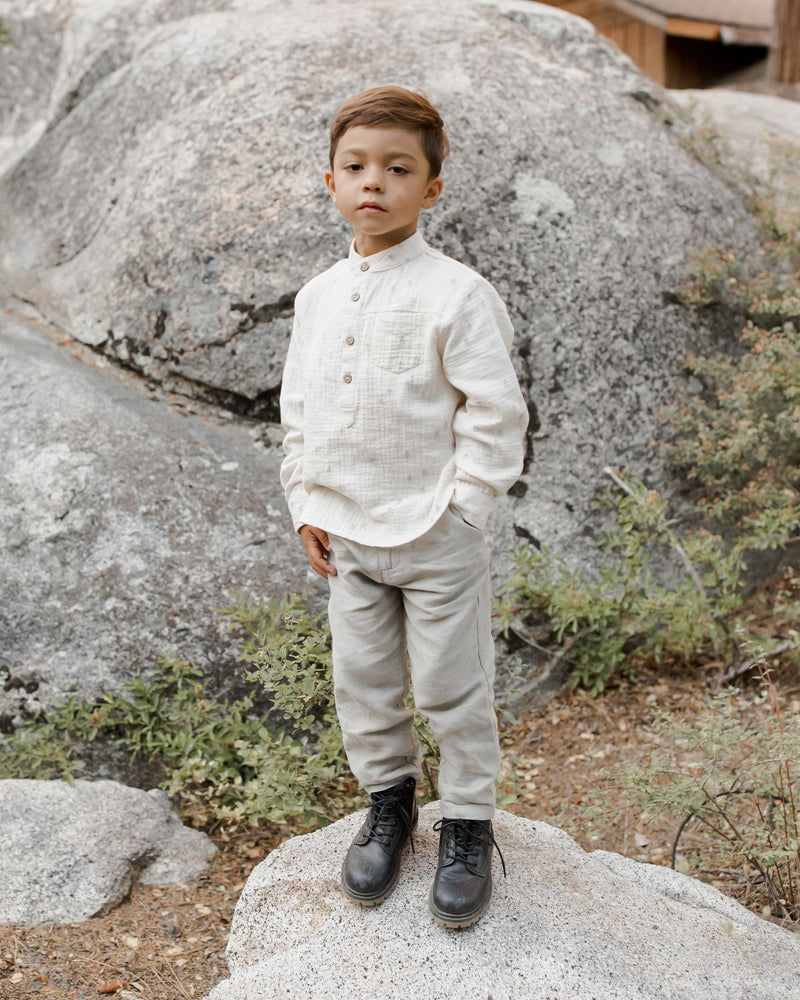 Rylee + Cru Kalen Pant - Pewter