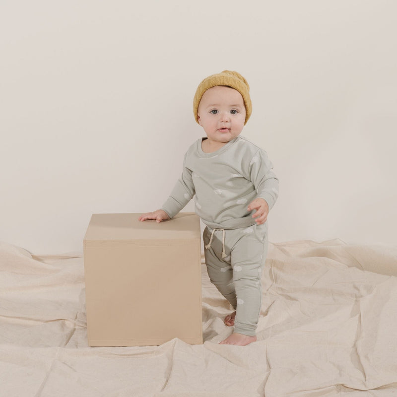 Rylee + Cru Kalen Pant - Pewter