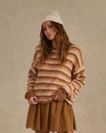 Rylee + Cru Women's Aspen Sweater - Multi-Stripe