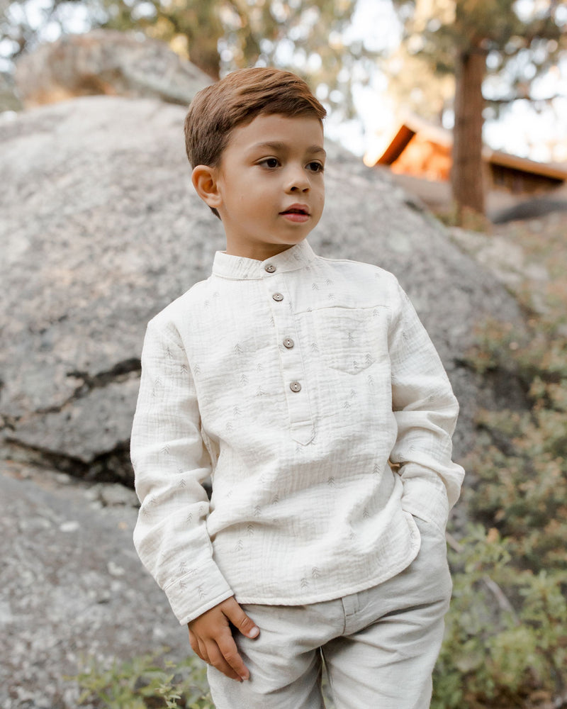 Rylee + Cru Kalen Pant - Pewter