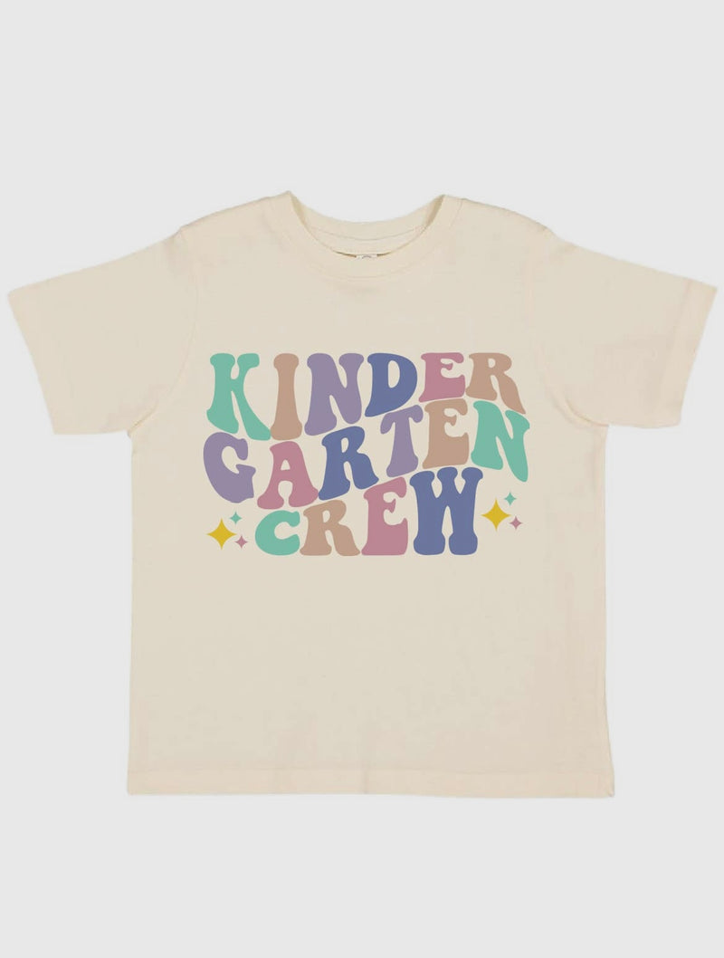 Kindergarten Crew Back to School T-Shirt