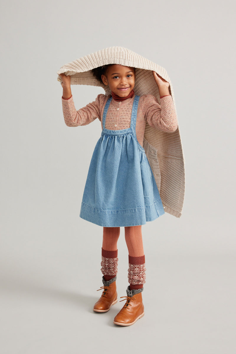 eloise denim dress Eloise Denim Mini Dress