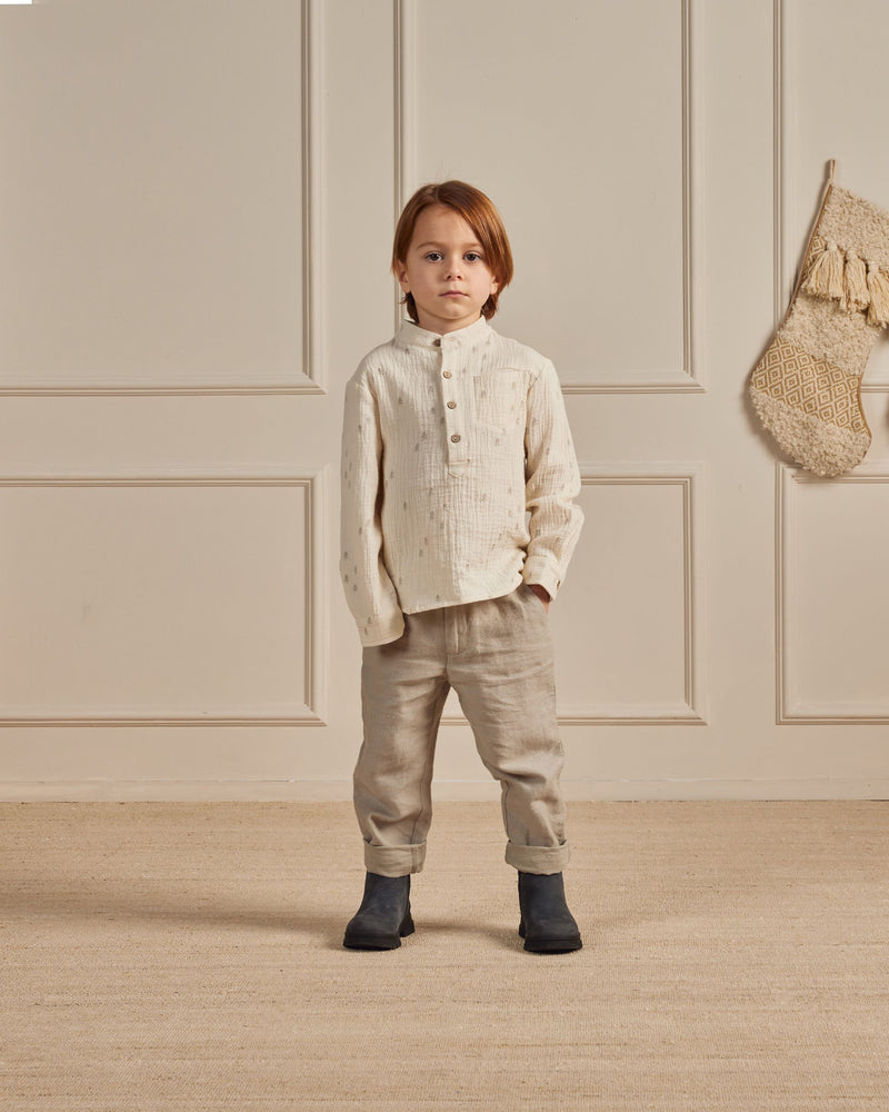 Rylee + Cru Kalen Pant - Pewter