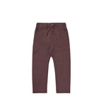 Rylee + Cru Kalen Pant - Plum