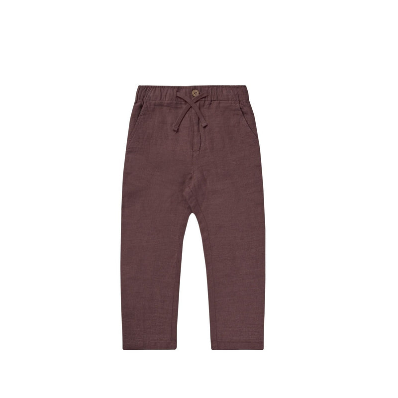 Rylee + Cru Kalen Pant - Plum