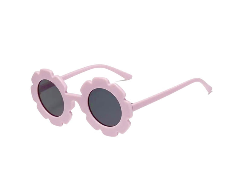 Flower Sunglasses - Pink