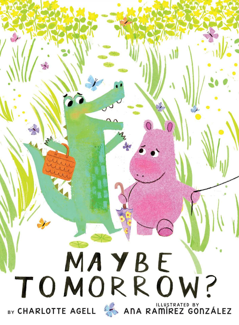 "Maybe Tomorrow?" Book