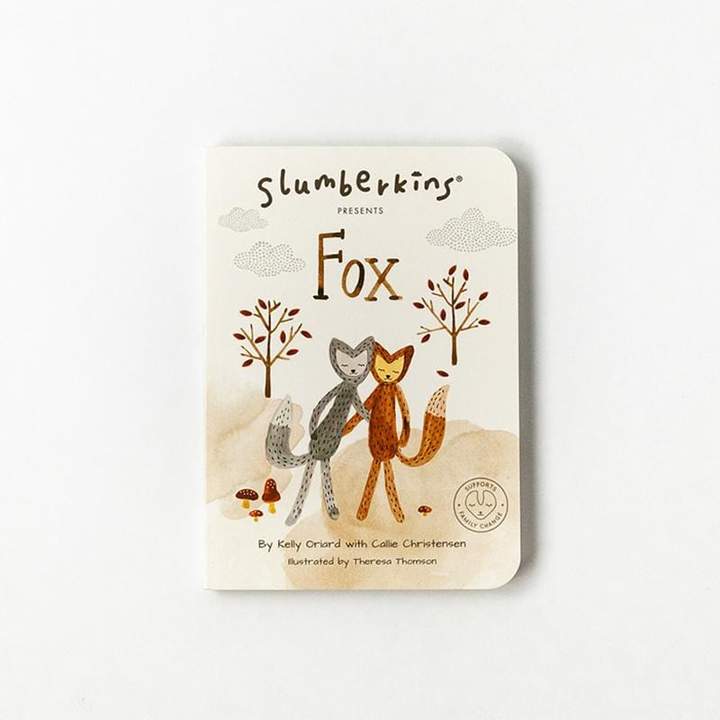Slumberkins Fox Snuggler Bundle