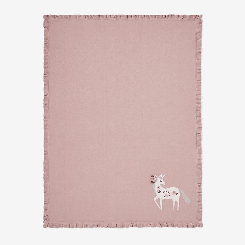 Elegant Blanket - Unicorn Pink