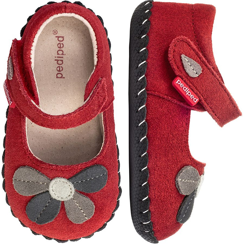 Pediped Mary Jane Shoe - Brittany Red