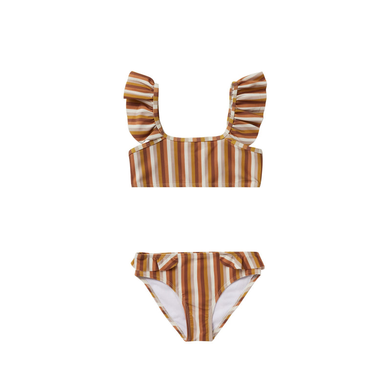 Rylee + Cru Hanalei Bikini - Multi-Stripe