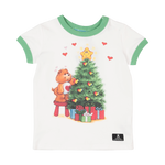 Rock Your Baby Care Bears XMAS Tree T-Shirt