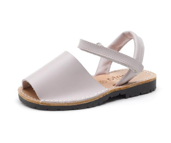 Cienta Menorquina Sandals - Light Pink